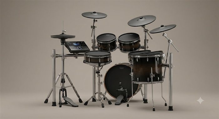 Acoustic-style kits
