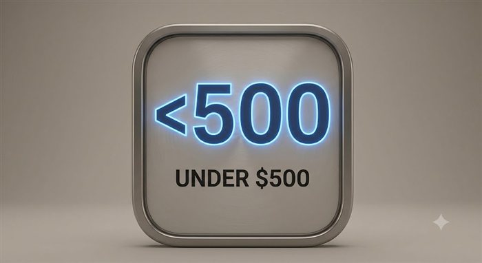Under $500