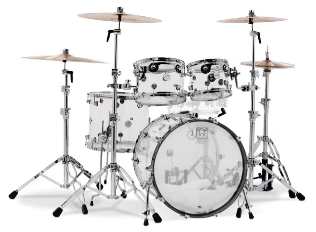 DW Design Series 4-Piece Acrylic Kit