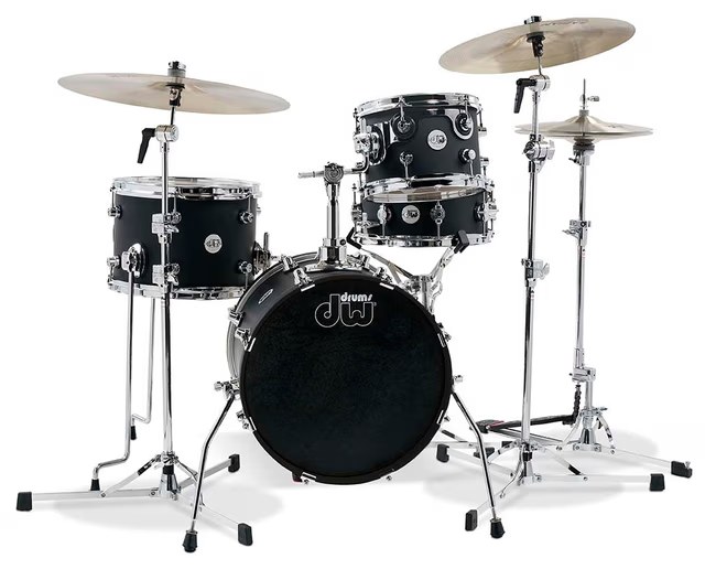 DW Design Series Mini Pro 4-Piece Kit 16-inch Bass Drum