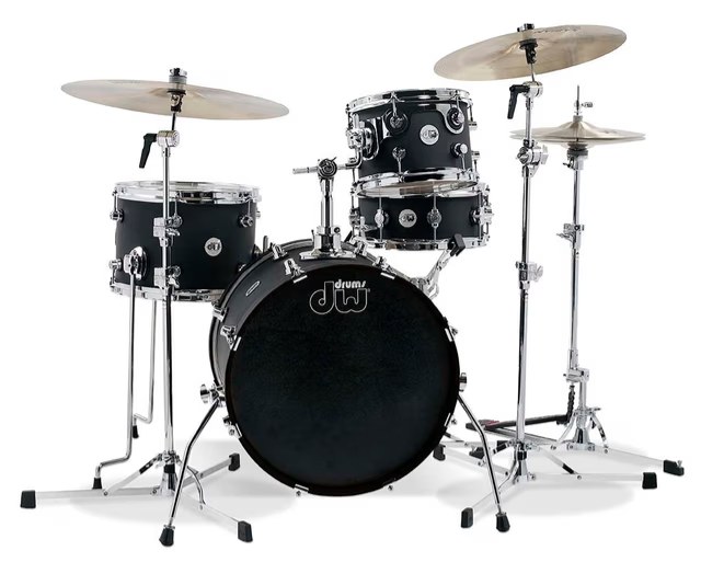 DW Design Series Mini Pro 4-Piece Kit 18-inch Bass Drum