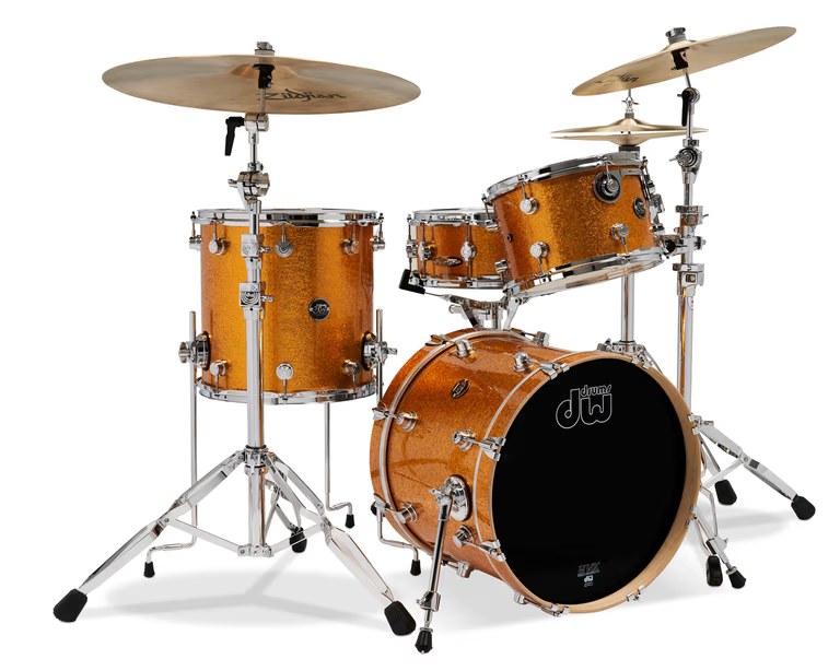 DW Performance Series 4-Piece Kit with Snare 18-inch Bass Drum