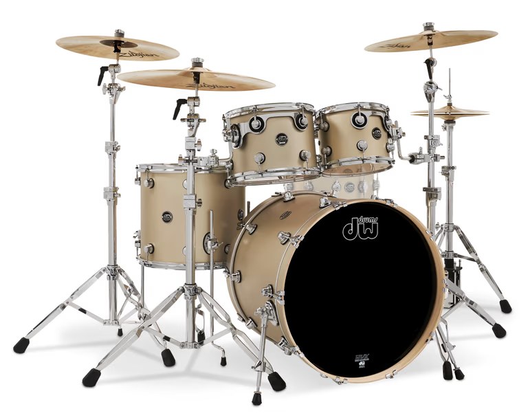 DW Performance Series 4-Piece Shell Pack