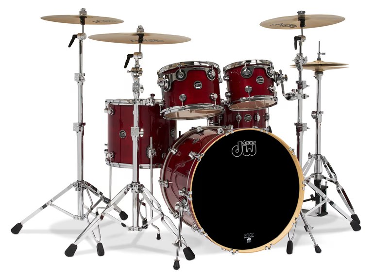 DW Performance Series 5-Piece Kit with Snare