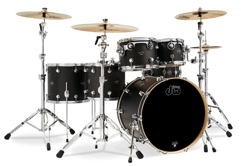 DW Performance Series 6-Piece Kit with Snare